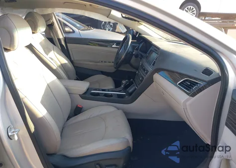 2015 Hyundai Sonata Limited from USA, damaged, VIN 5NPE34AF5FH033529